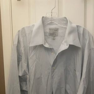FINAL MARKDOWN Men’s David Taylor dress shirt xxl 34/35